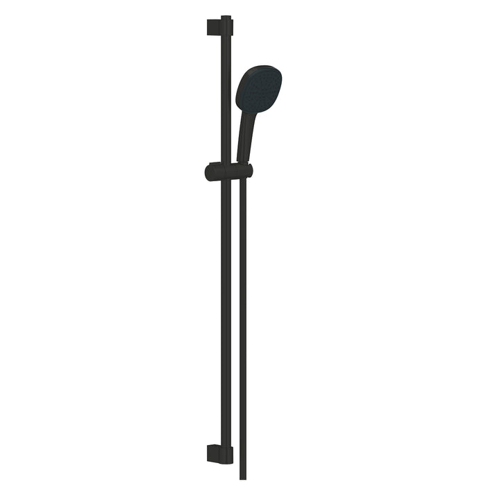 GROHE 26 908 243 TEMPESTA Cube 110 Conjunto de ducha con barra 2 chorros (Rain, Jet) Negro Mate
