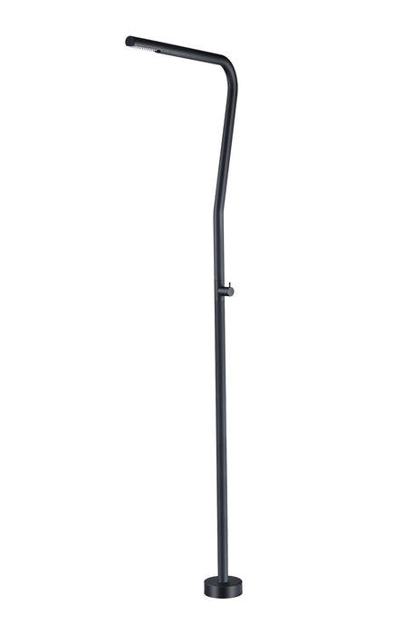 POOLIMEX GPN009/ANG NEVADA Grifería De Piscina Acero S.316 Negro Mate