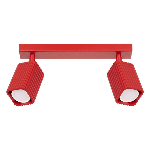 SOLLUX SL.3248 Lámpara De Techo Rayo 2 Roja