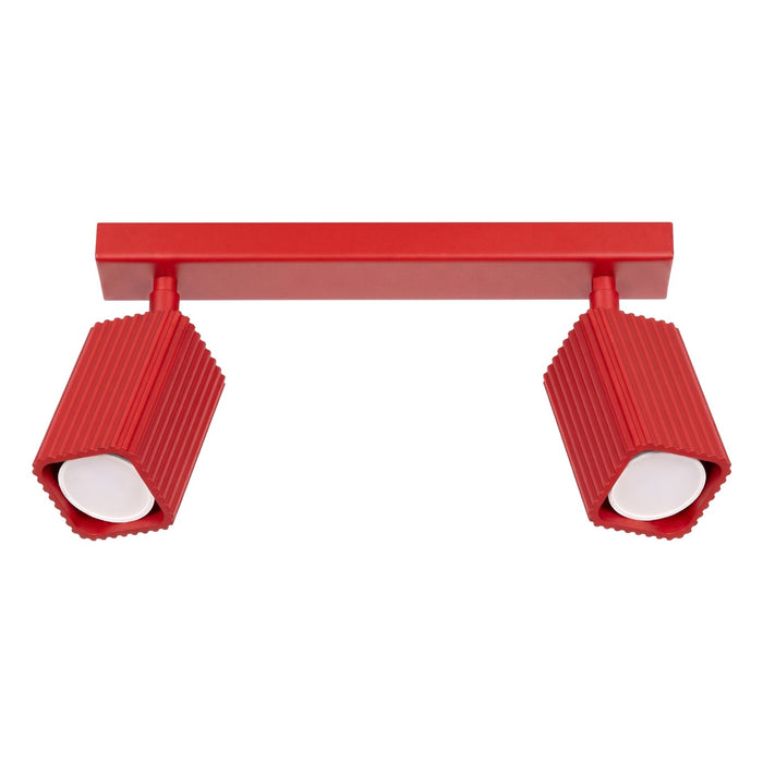 SOLLUX SL.3248 Lámpara De Techo Rayo 2 Roja