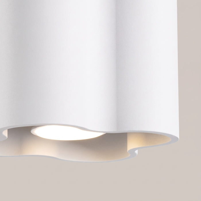 SOLLUX SL.3323 Lámpara De Techo Ovio 1 Blanca Gu10