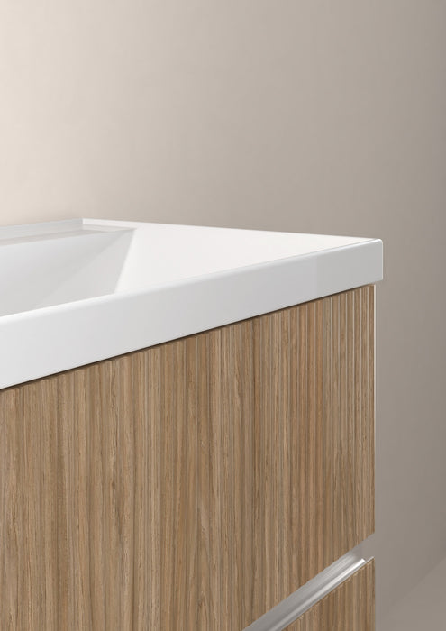 ROYO VORA Mueble 2C+Lavabo Cairo Hickory Nature