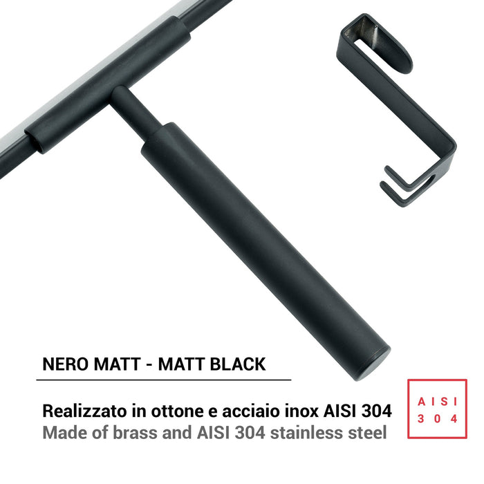 GEDY 56991400000 THOR Set Negro Mate