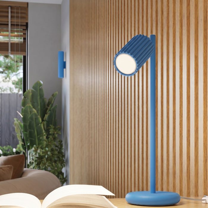 SOLLUX SL.2381 Plafón KARBON 3P azur