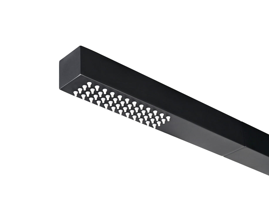 POOLIMEX GPA014/ANG ALABAMA Grifería De Piscina Acero S.316 Negro Mate