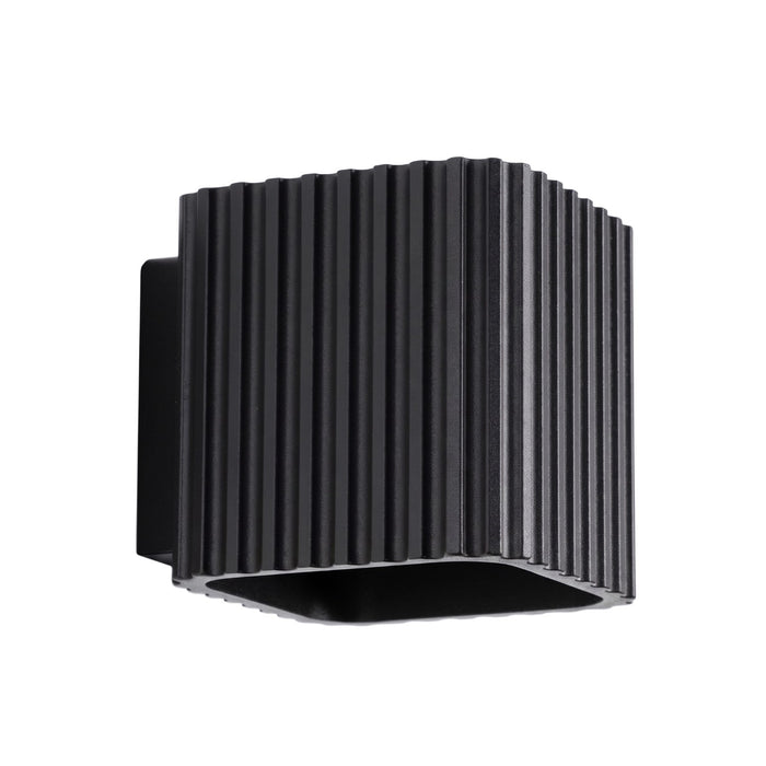SOLLUX SL.3042 Lámpara De Pared Riff Negra G9
