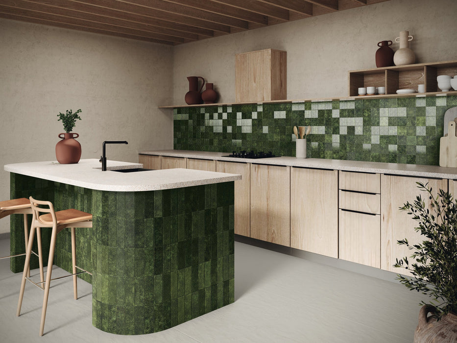 CARMEN A041663 MIMOSA EMERALD 6,5X20 Azulejo
