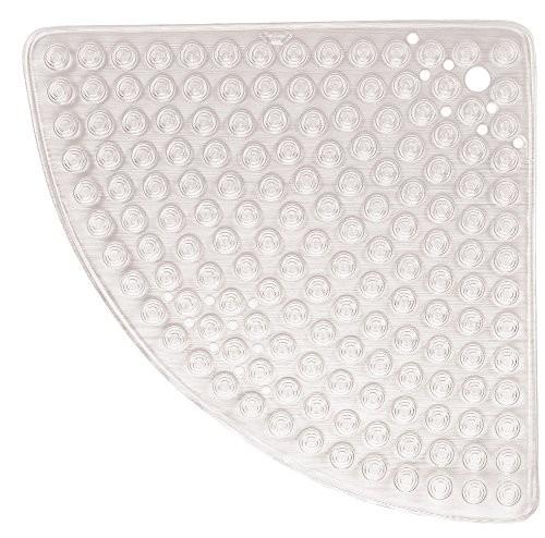 GEDY 9758580010 Alfombra antideslizante para ducha angular