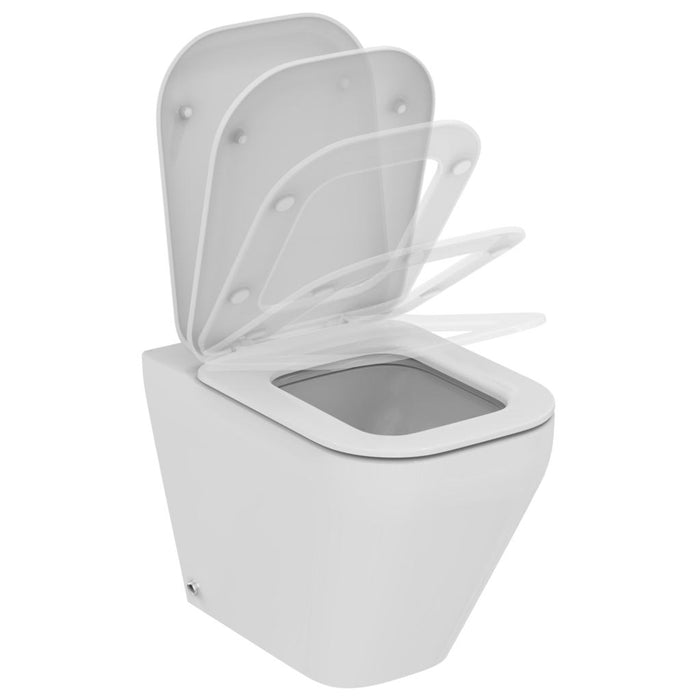 IDEAL STANDARD K706501 TONIC 2 Tapa Asiento Caída Amortiguada