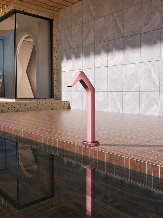 POOLIMEX CPN001/ACL NIÁGARA Rociador Cascada De Piscina 6Cm Acero S.316 Rosa Coral