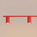 SOLLUX SL.2724 Araña Karbon 4 Roja