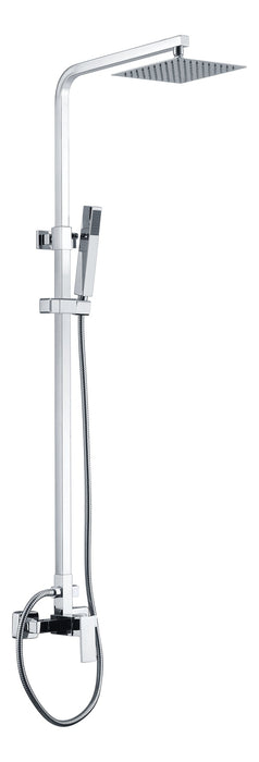 IMEX BDV003 VALENCIA Grifo Monomando Conjunto de Ducha Telescópico