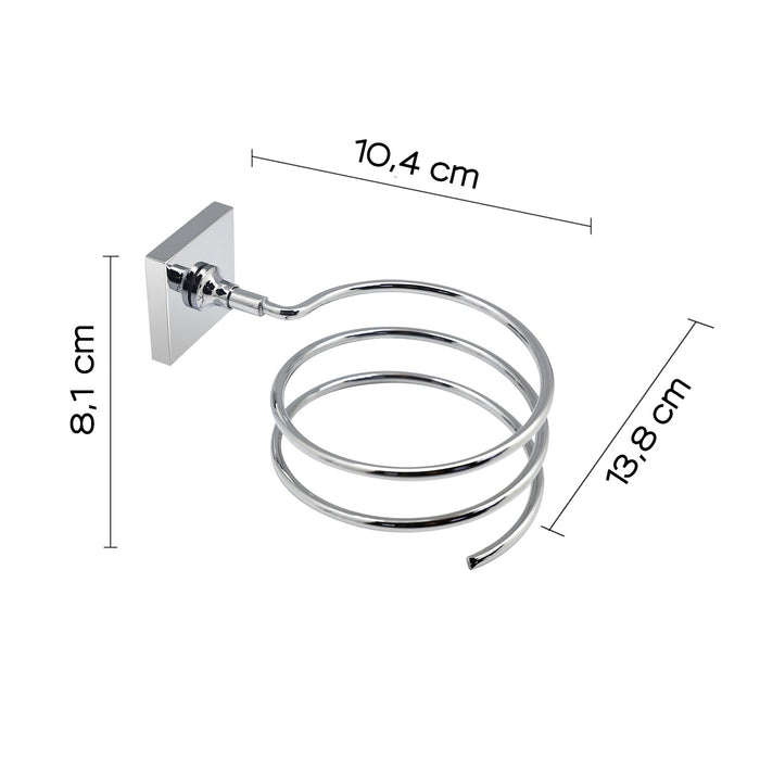 GEDY FJ551300100 FUJI Soporte Para Secador Cromo