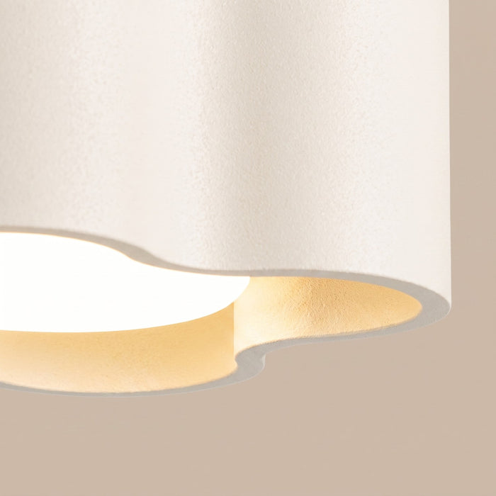 SOLLUX SL.3319 Lámpara De Techo Ovio 1 Beige Gx53