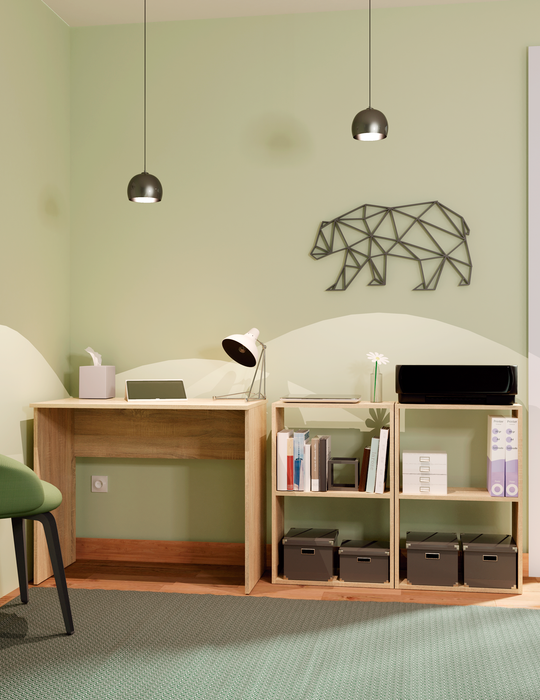 MUEBLES PITARCH Mesa Roble Cambrian
