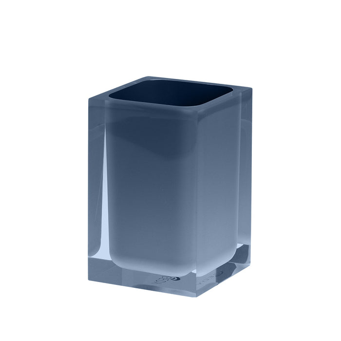 GEDY RA986500300 RAINBOW Portacepillos Azul Petróleo