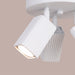 SOLLUX SL.3138 Lámpara De Techo Rayo 3P Blanca