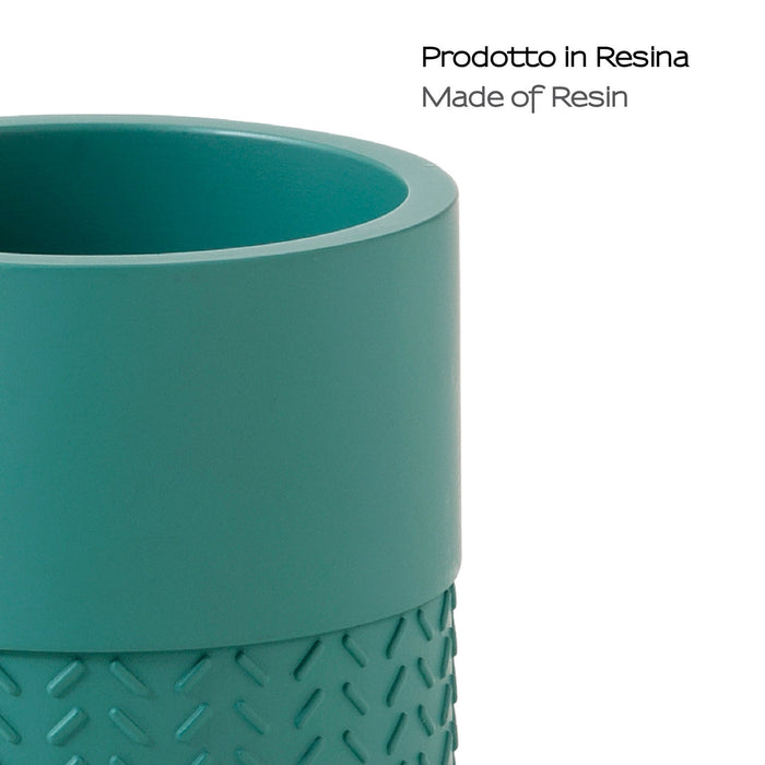 GEDY TH980700000 THEA Portacepillos Verde