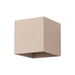 SOLLUX SL.2108 Aplique Quad 1 Taupe