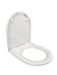 JACOB DELAFON E24888-00 ODEON RIVE GAUCHE Asiento WC Caída Amortiguada Blanco