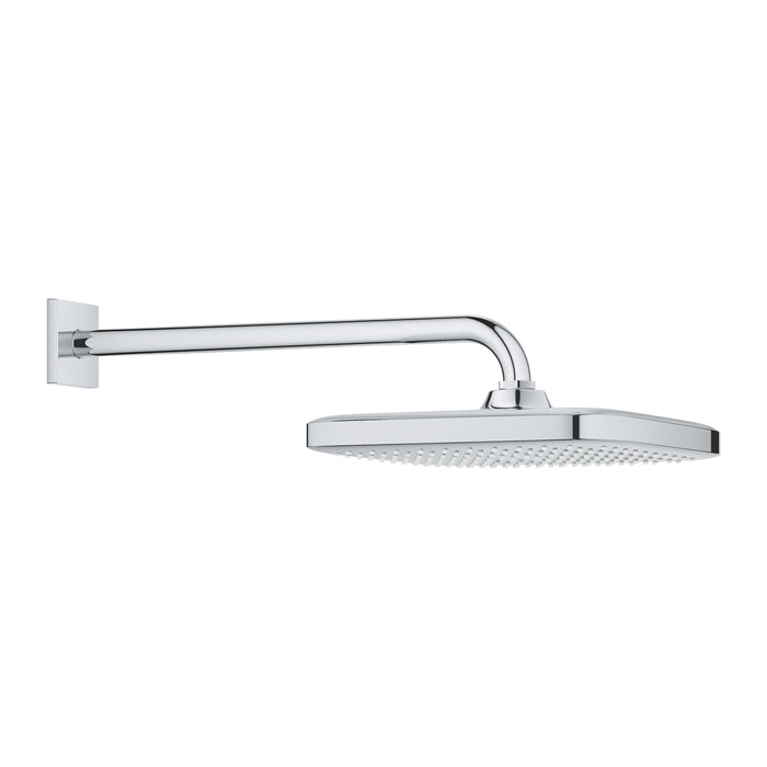 GROHE 26 682 000 TEMPESTA 250 Cube Conjunto de ducha con brazo mural 380 mm, 1 chorro Cromo