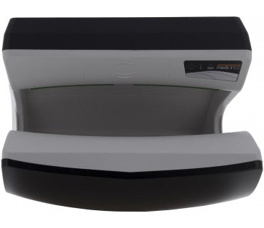 MEDICLINICS M24AB-DES-I DUALFLOW PLUS Secadora Manos Brushless Negra con Desagüe E Ionizador