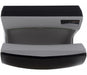 MEDICLINICS M24AB-I DUALFLOW PLUS Secadora Manos Brushless Negra con Ionizador