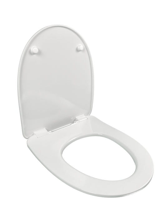 JACOB DELAFON 8322K-00 ORDEON UP Asiento WC Blanco Caída Amortiguada