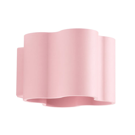 SOLLUX SL.3392 Lámpara De Pared Ovio Rosa G9