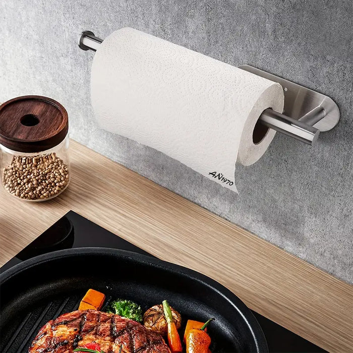ARCOBAÑ 20PCC  Portarrollos Cocina Cromo