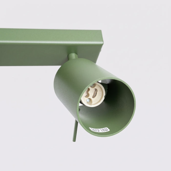 SOLLUX SL.2181 Plafón RING 4L salvia