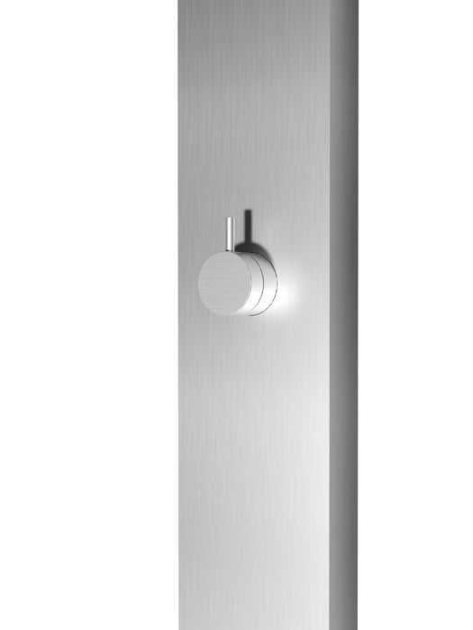 POOLIMEX GPS016/AC SENSE Grifería De Piscina Led Light Acero S.316