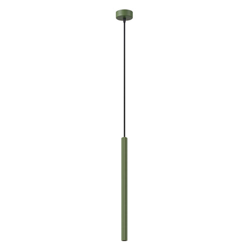 SOLLUX SL.2048 Lámpara Colgante Arche 1 Verde Oliva