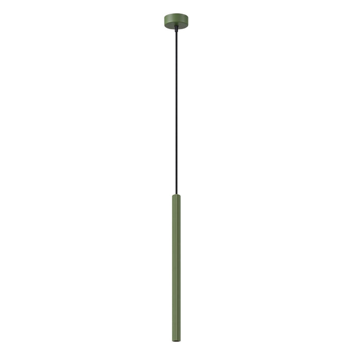 SOLLUX SL.2048 Lámpara Colgante Arche 1 Verde Oliva