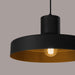 SOLLUX SL.1703 Lámpara colgante BILO negra negro