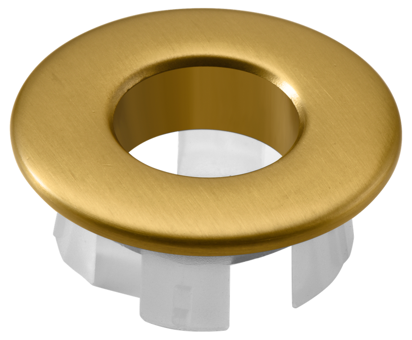 IMEX ERL001/OC EMBELLECEDOR Embellecedor Rebosadero Lavabo Oro Cepillado