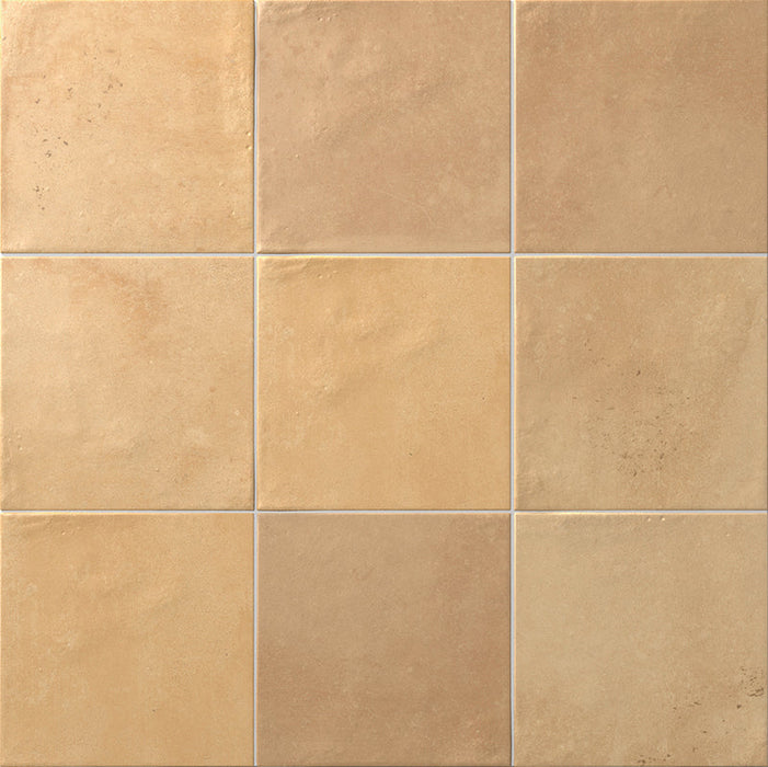 DUNE AGADIR COTTO OSCURO MATE 14.7x14.7 Porcelánico