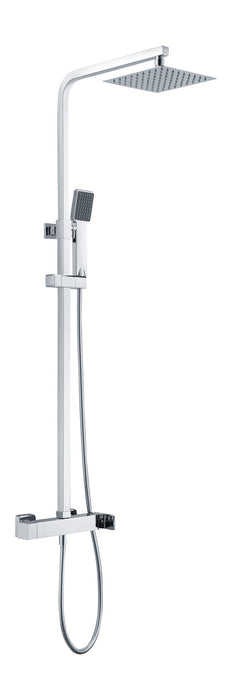 IMEX BDF016 FIYI Grifo Monomando Conjunto de Ducha Telescópico