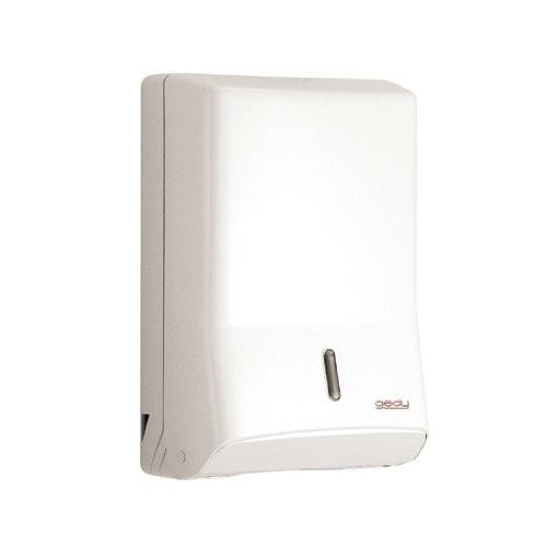 GEDY 24270200000 Dispensador Toallitas Resina Blanco