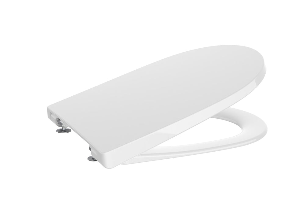 ROCA A801E12621 ONA Tapa Asiento Caída Amortiguada Blanco Mate