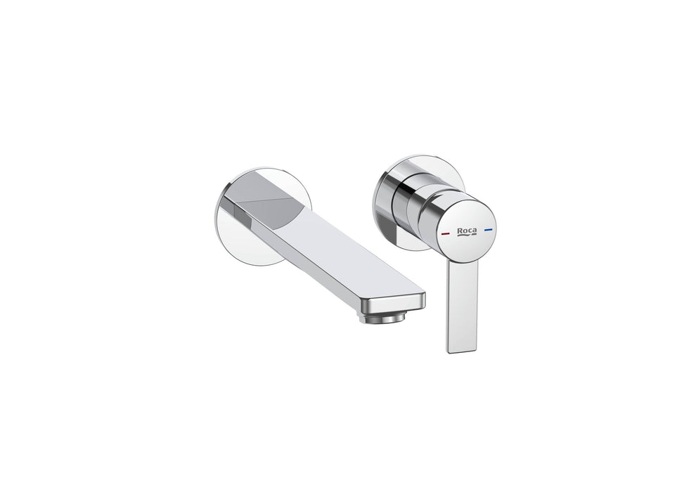 ROCA A5A355FC00 TARGA Grifo Monomando Empotrable Lavabo Cromo
