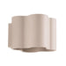 SOLLUX SL.3329 Lámpara De Pared Ovio Taupe G9