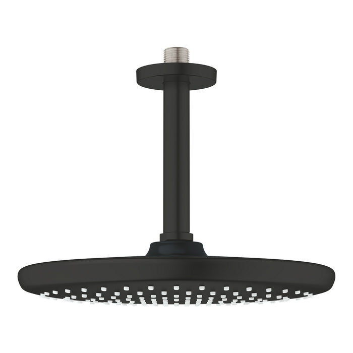 GROHE 26 669 243 TEMPESTA 250 Ducha de techo con brazo 142 mm, 1 chorro Negro Mate