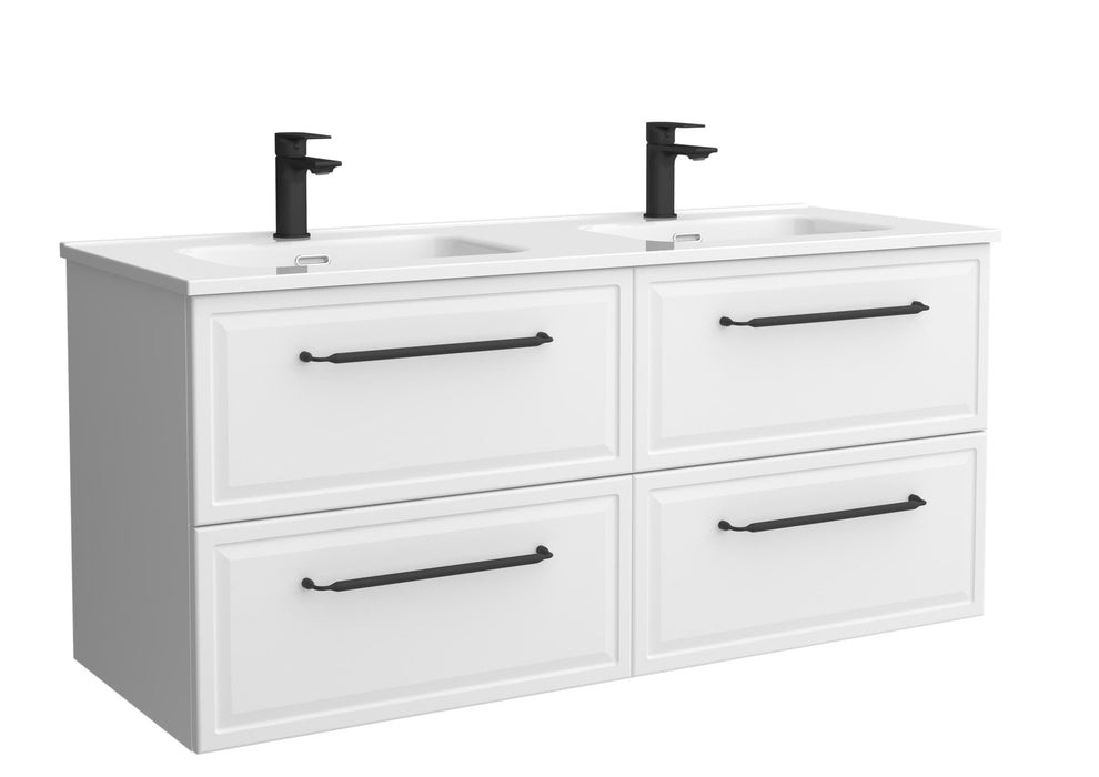 SALGAR 121797 RUNA Mueble+Lavabo IBON 120cm Blanco Mate