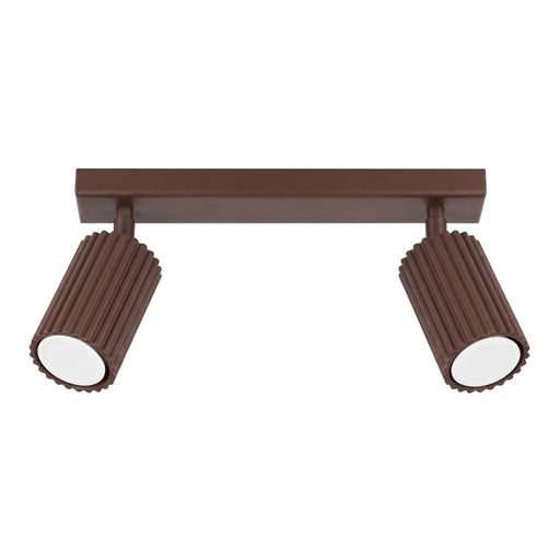 SOLLUX SL.2372 Plafón Karbon 2 Marrón