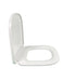JACOB DELAFON E33137-00 STRUKTURA Asiento WC Caída Amortiguada Extraíble Blanco