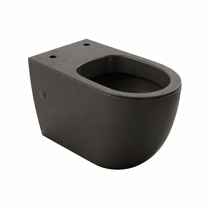 FOSSIL NATURA 00444 VERONA Taza Para Tanque Bajo Negro Mate