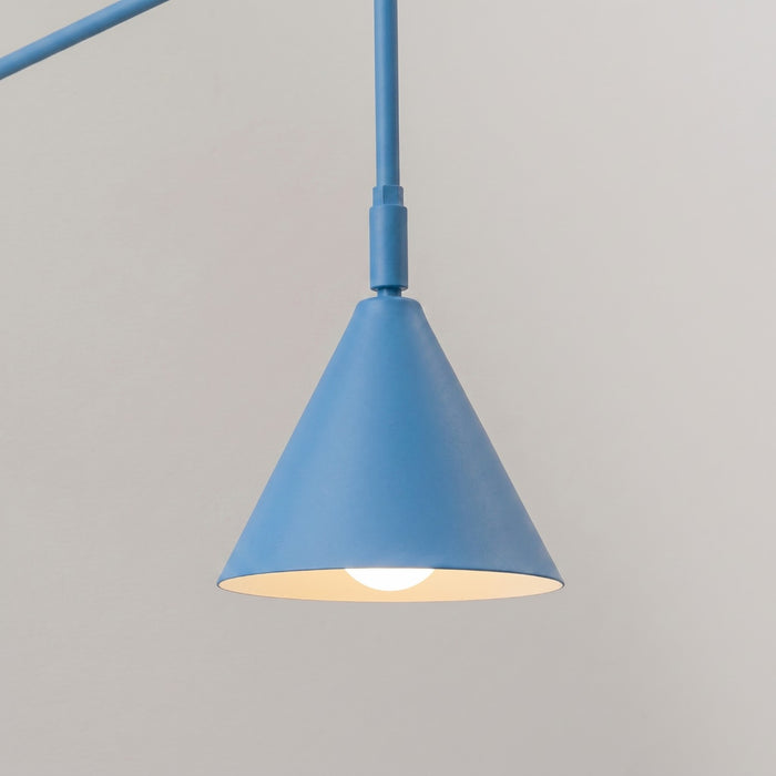 SOLLUX SL.2296 Aplique Nox Azul Claro