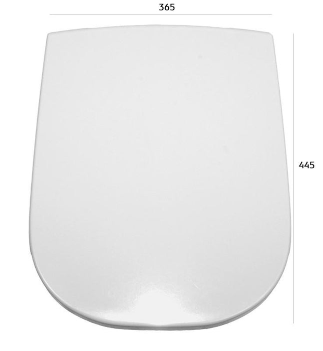 IDEAL STANDARD T639201 SOFT MOOD Tapa Asiento Blanco Amortiguado
