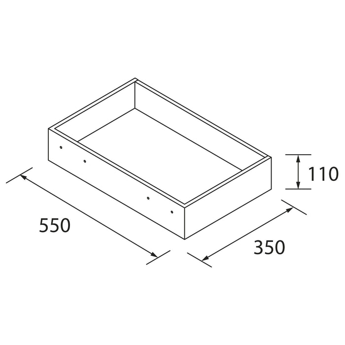 SALGAR 111835 Cajón Completo